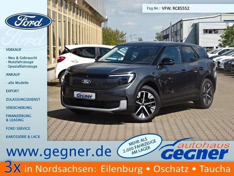 Magnetic grau metallic Gebraucht 2024 Ford Explorer Extended Range SUV | 42.840 € (Superpreis) - Bild 1/4