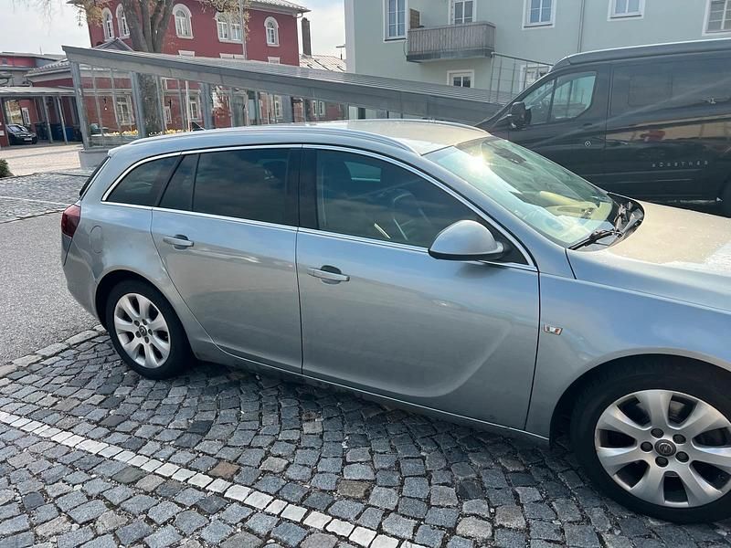 Usata Opel Insignia 2014 Grigio Station wagon