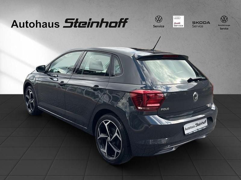 Gebraucht VW Polo 110 PS (80 kW) 2020 Grau Kleinwagen