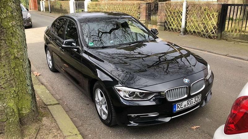 Gebraucht BMW 320 Efficient Dynamics 163 PS (119 kW) 2013 Limousine
