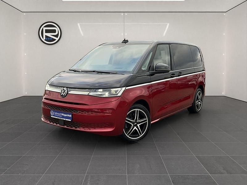 Gebraucht VW Multivan Style 150 PS (110 kW) 2022 Deep black perleffekt / forta Van