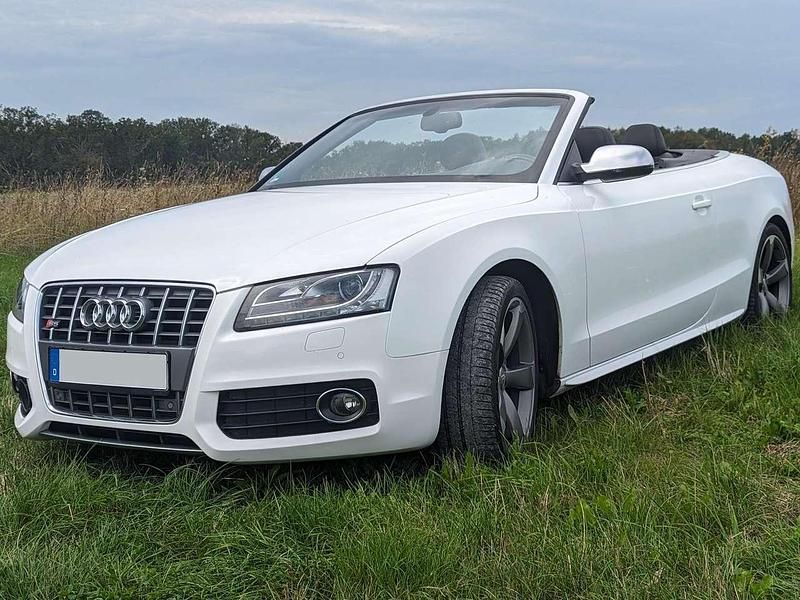 Gebraucht Audi S5 Cabriolet Design 333 PS (244 kW) 2011 Weiß Cabrio