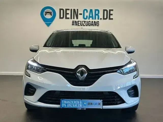Gebraucht Renault Clio Experience 101 PS (74 kW) 2020 Weiß Limousine