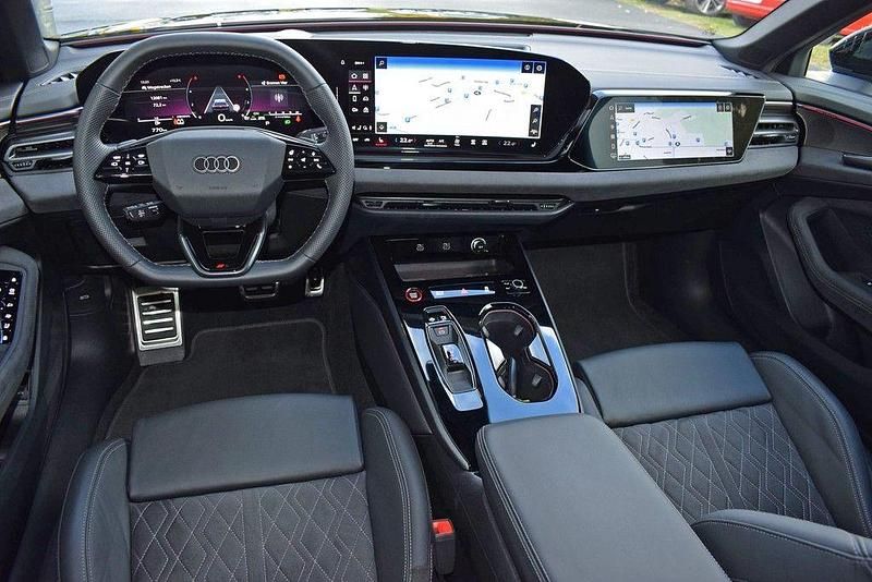 Gebraucht Audi A5 S-Line 204 PS (150 kW) 2025 Schwarz Coupé