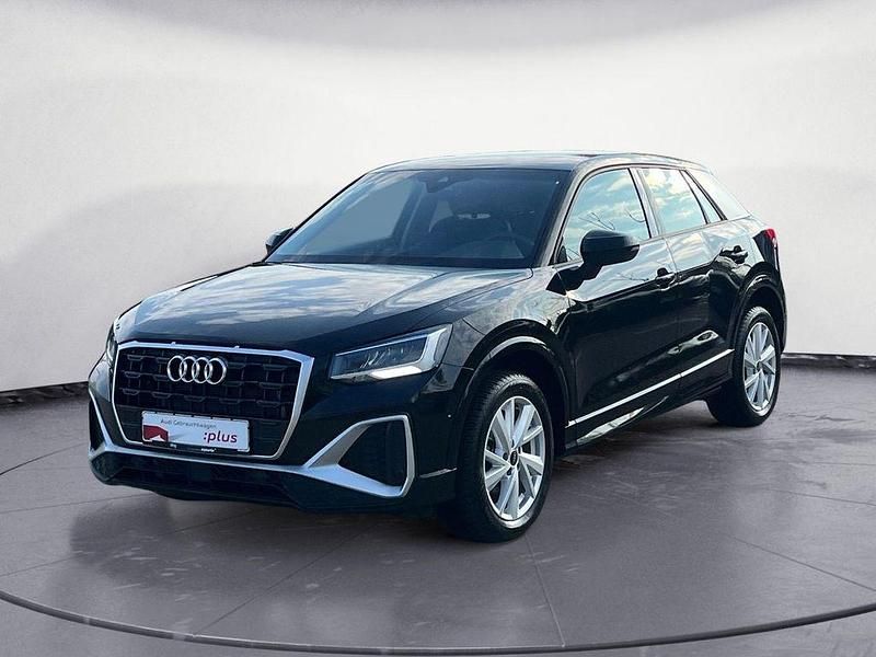 Gebraucht Audi Q2 S-Line 150 PS (110 kW) 2025 Schwarz SUV