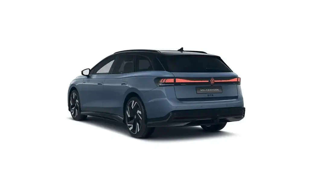 Gebraucht VW ID.7 GTX 250 kW (340 PS) 2025 Stonewashed blue metallic/schw Kombi