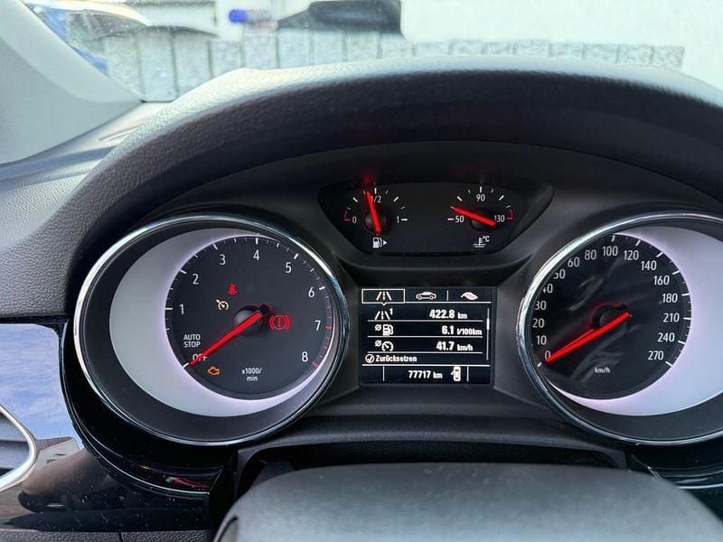 Gebraucht Opel Astra S 150 PS (110 kW) 2017 Schwarz Limousine