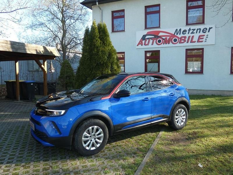 Gebraucht Opel Mokka Edition 101 PS (74 kW) 2022 Blau SUV