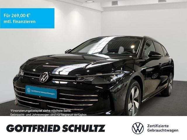 Schwarz Gebraucht 2024 VW Passat Business Kombi | 33.999 € (Guter Preis) - Bild 1/3