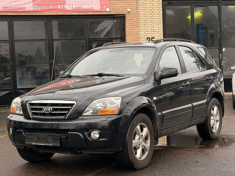 Gebraucht Kia Sorento EX 140 PS (102 kW) 2006 Schwarz SUV
