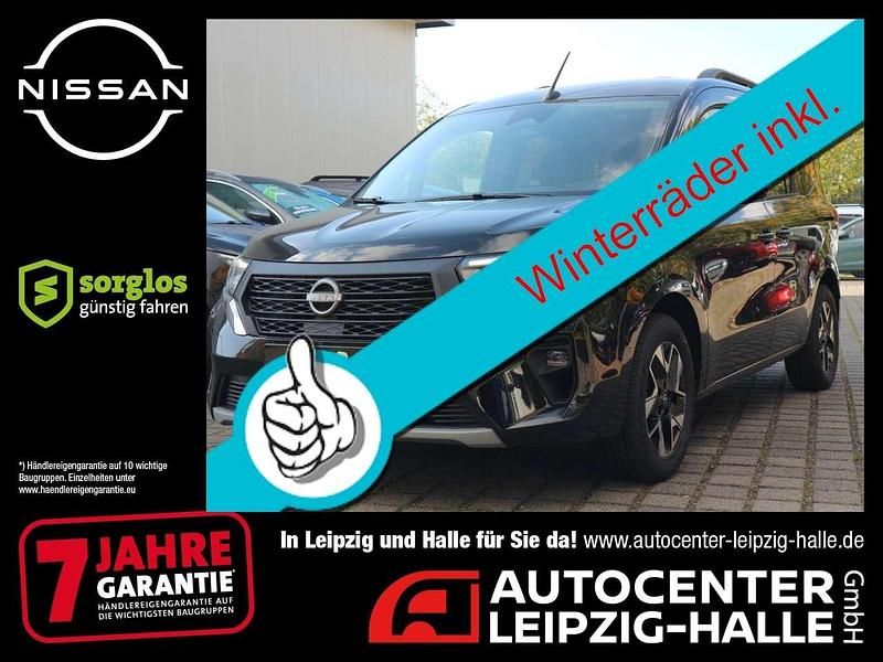 Enigma black Neu 2025 Nissan Townstar Tekna Van | 29.690 € (Superpreis) - Bild 1/4
