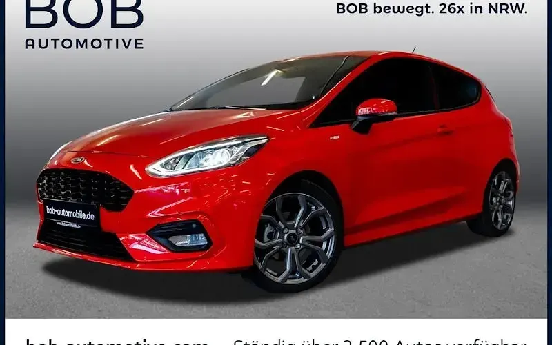 Gebraucht Ford Fiesta ST-Line 125 PS (91 kW) 2021 Limousine