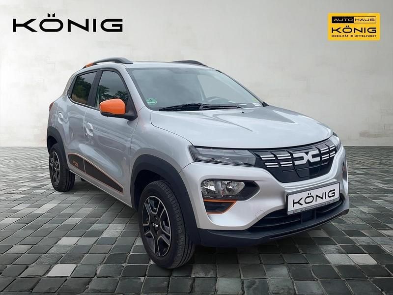 Gebraucht Dacia Spring Essentiel 47 kW (65 PS) 2023 Grau Kleinwagen