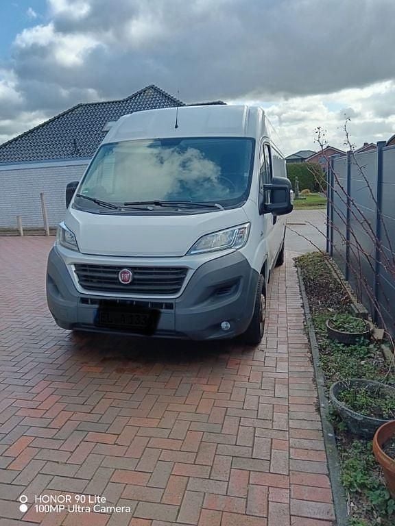 Gebraucht Fiat Ducato 148 PS (108 kW) 2016 Weiß Van