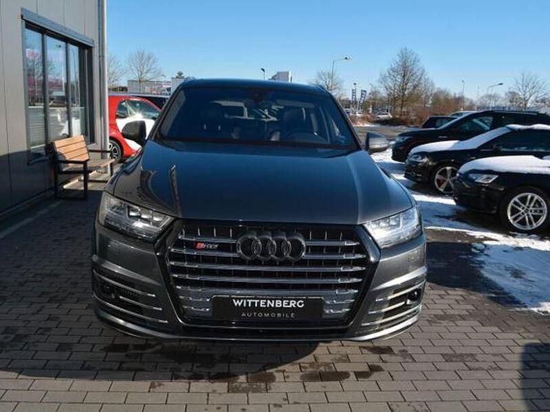 Gebraucht Audi SQ7 Sport 435 PS (319 kW) 2017 Grau SUV