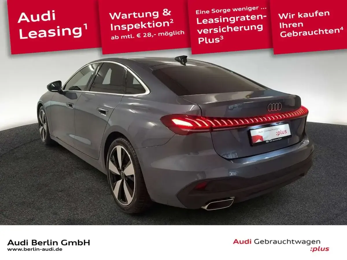 Gebraucht Audi A5 Sport 204 PS (150 kW) 2025 Horizontblau metallic Limousine
