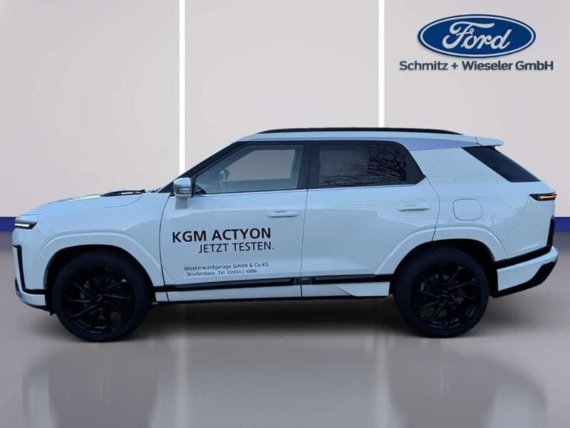 Usata SsangYong Actyon 163 CV (119 kW) 2025 Bianco SUV