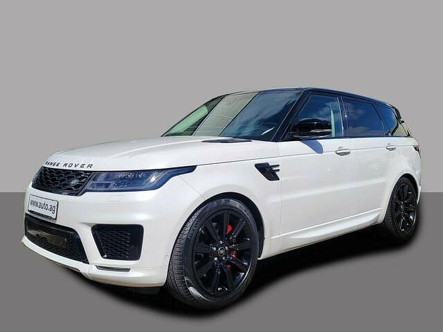 Svo premium palette white Gebraucht 2021 Land Rover Range Rover Sport Autobiography Dynamic SUV | 69.844 € - Bild 1/2