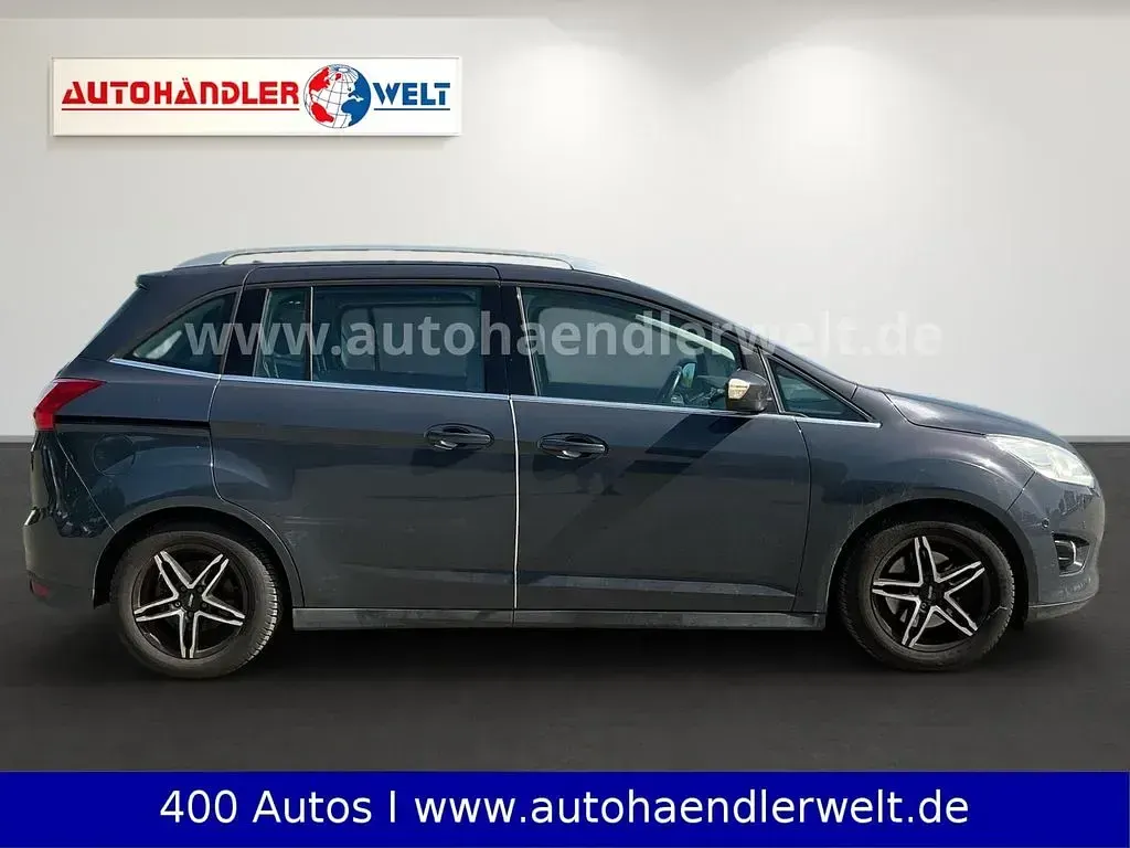 Gebraucht Ford Grand C-Max Titanium 116 PS (85 kW) 2011 Blau Van / Kleinbus