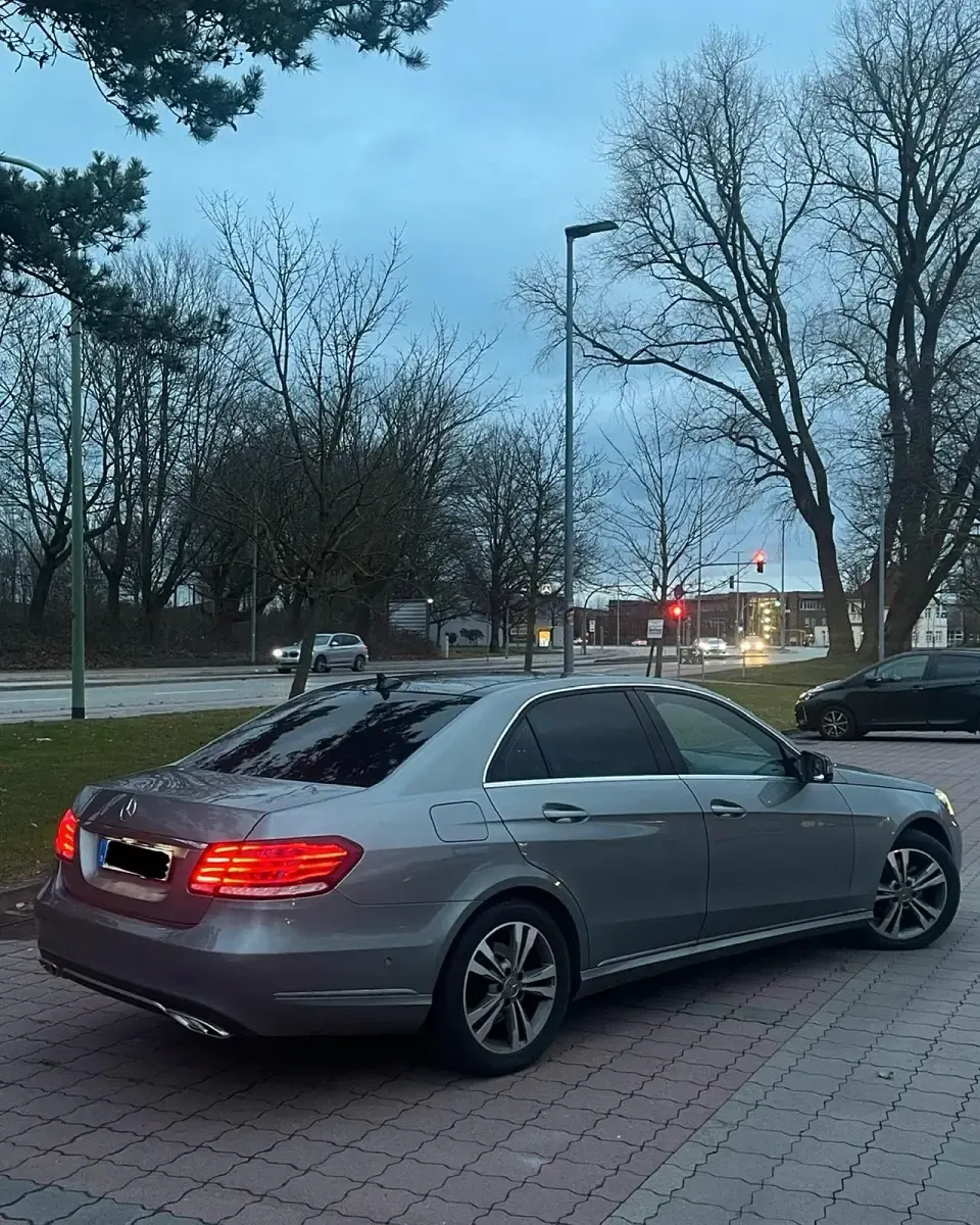 Occasion Mercedes E350 258 ch (189 kW) 2014 Argent Berline