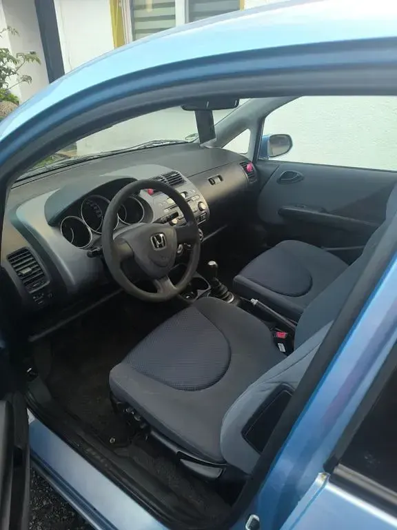 Gebraucht Honda Jazz LS 83 PS (61 kW) 2002 Blau Kleinwagen