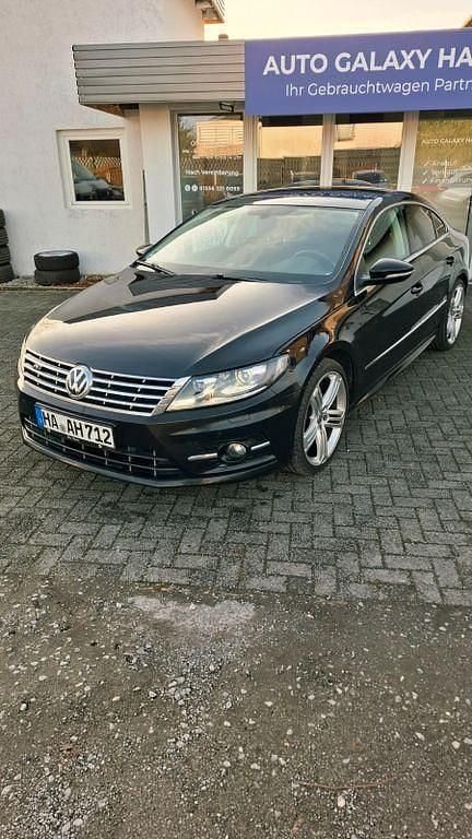 Schwarz Gebraucht 2016 VW CC Basis Limousine | 15.450 € (Fairer Preis) - Bild 1/4
