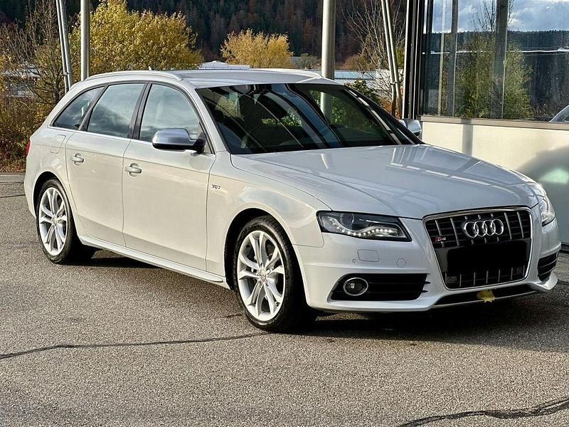 Weiß Gebraucht 2010 Audi S4 Sport Kombi | 10.500 € (Superpreis) - Bild 1/4