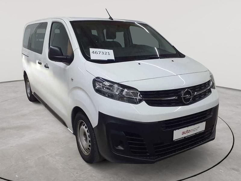 Gebraucht Opel Vivaro 120 PS (88 kW) 2021 Jade weiß Van / Kleinbus