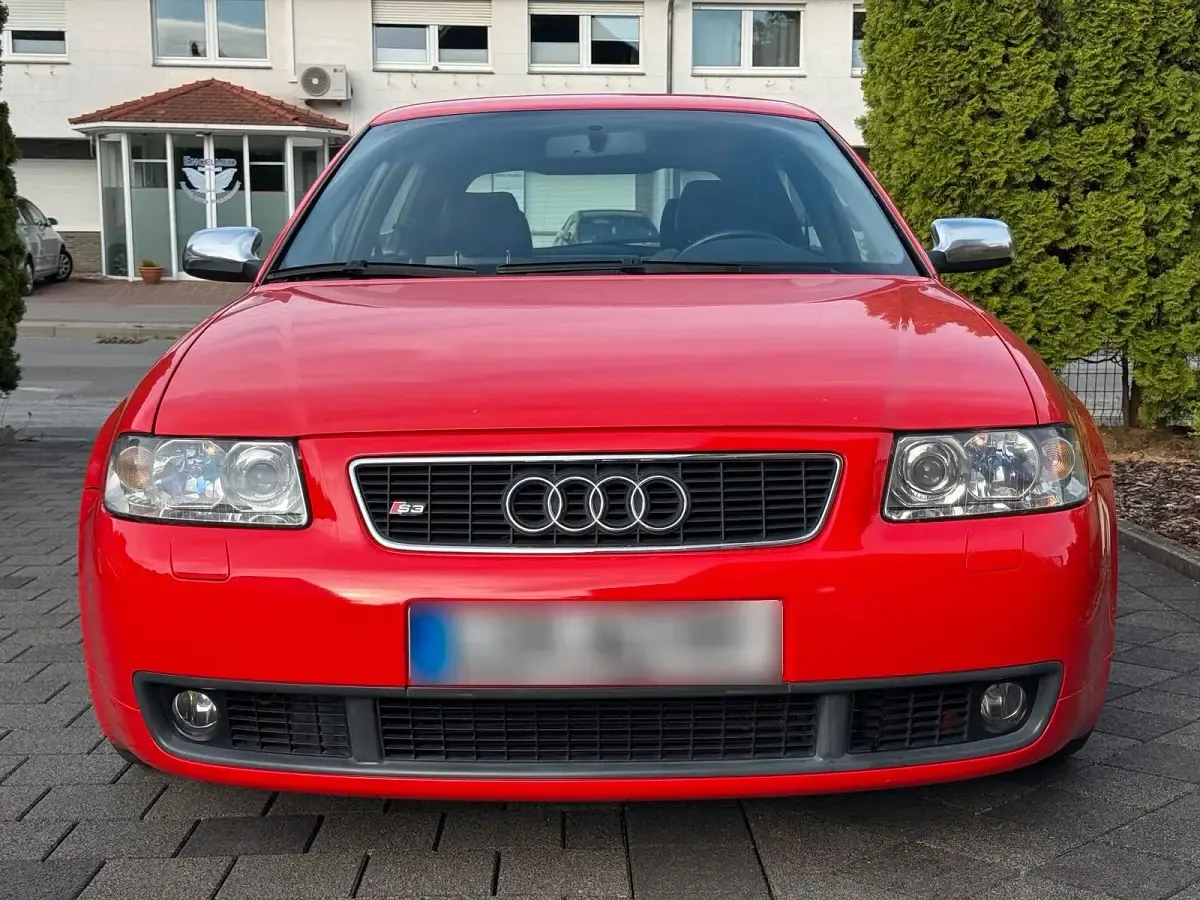Gebraucht Audi S3 Basis 224 PS (164 kW) 2003 Rot Kleinwagen