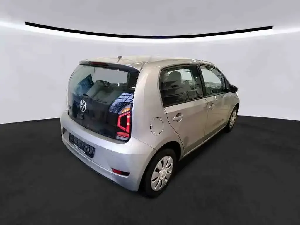 Gebraucht VW up! move up! 65 PS (47 kW) 2022 Silber Kleinwagen