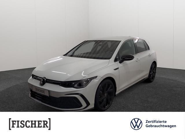 Pure white (weiss) Gebraucht 2023 VW Golf VIII R-line | 32.876 € (Etwas zu teuer) - Bild 1/4