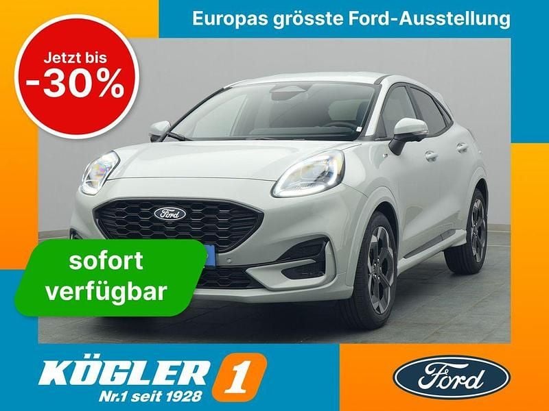 Neu Ford Puma ST-Line X 155 PS (114 kW) 2025 Cactus gray SUV
