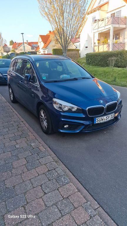 Gebraucht BMW 218 Gran Tourer 150 PS (110 kW) 2016 Blau Van / Kleinbus