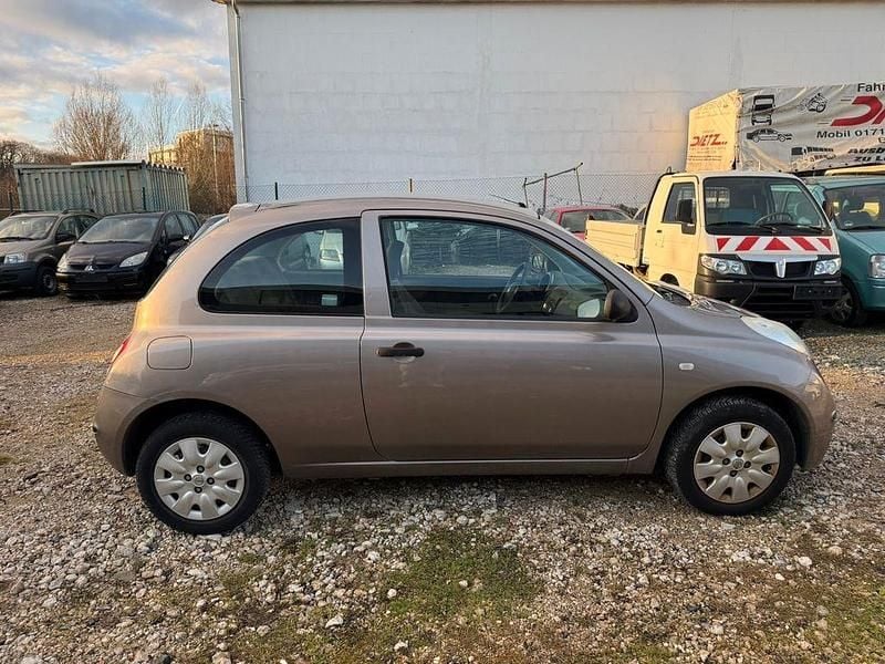 Gebraucht Nissan Micra 65 PS (47 kW) 2007 Gold Limousine