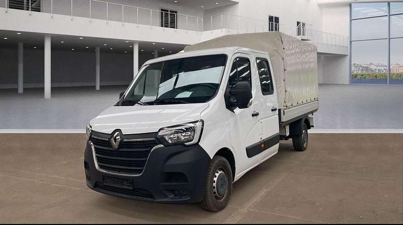 Weiß Gebraucht 2021 Renault Master Van / Kleinbus | 25.990 € (Fairer Preis) - Bild 1/4