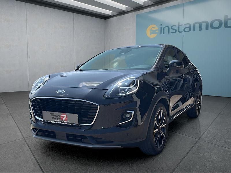 Schwarz Gebraucht 2024 Ford Puma SUV | 21.049 € (Guter Preis) - Bild 1/4
