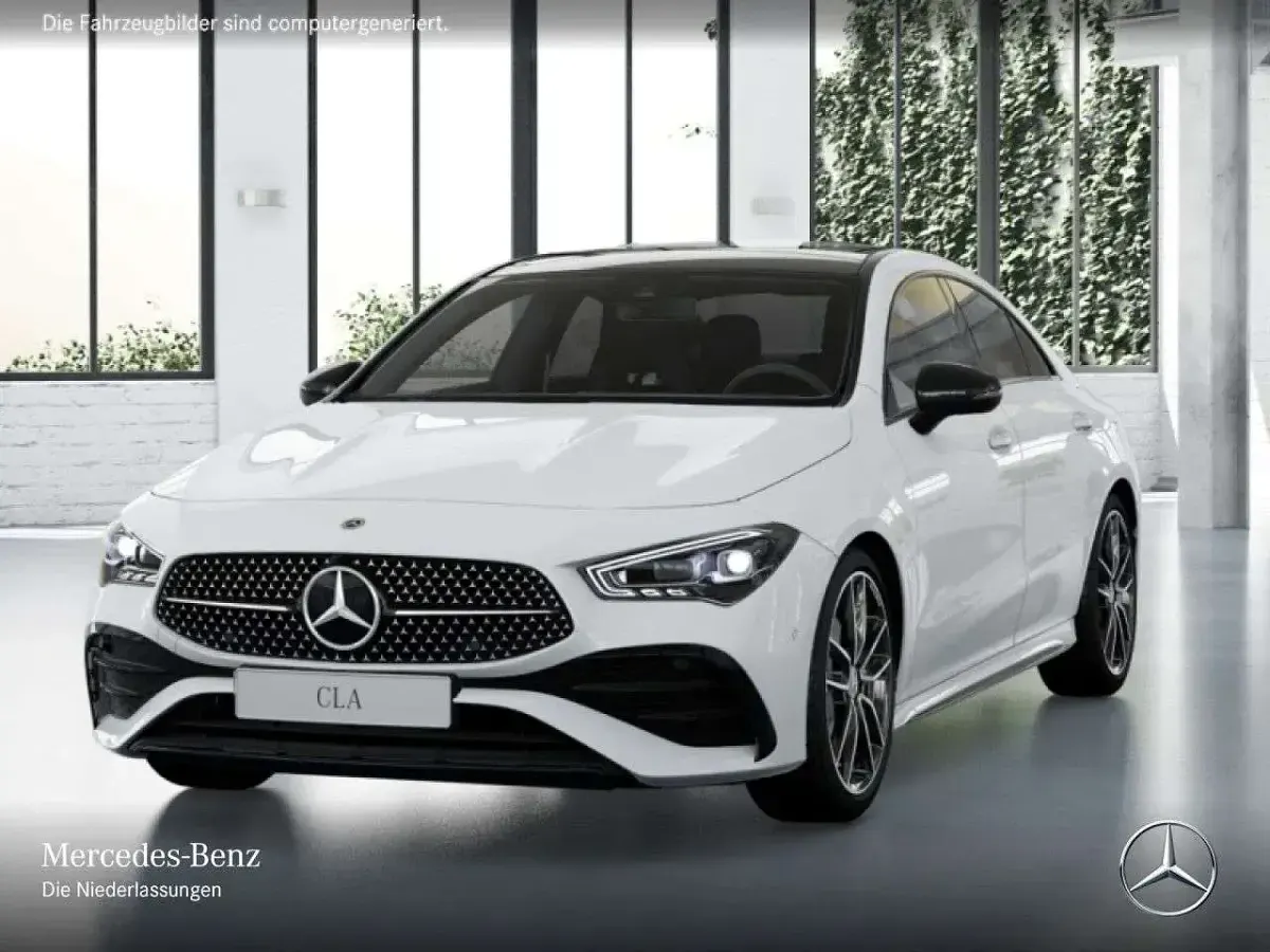 Gebraucht Mercedes CLA200 AMG 163 PS (119 kW) 2025 Grau Limousine