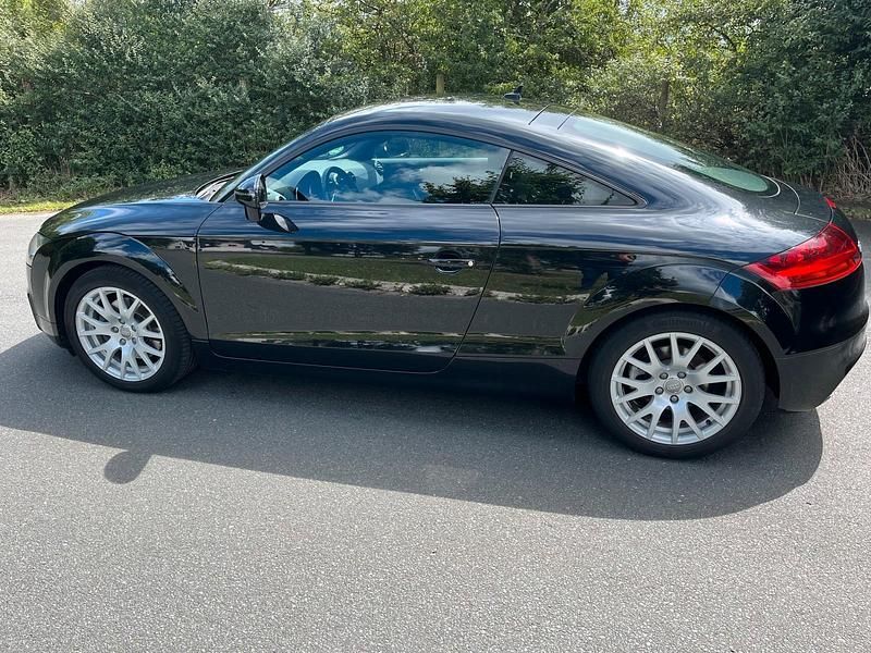 Second-hand Audi TT 170 CP (125 kW) 2013 Negru Coupe