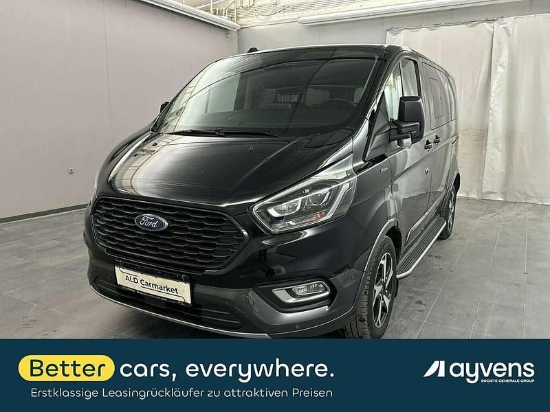 Lackierung: obsidianschwar Gebraucht 2022 Ford Tourneo Active Van / Kleinbus | 35.980 € (Fairer Preis) - Bild 1/4
