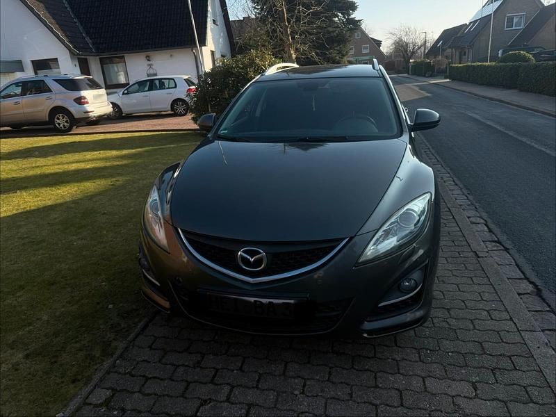 Gebraucht Mazda 6 163 PS (119 kW) 2011 Grau Kombi