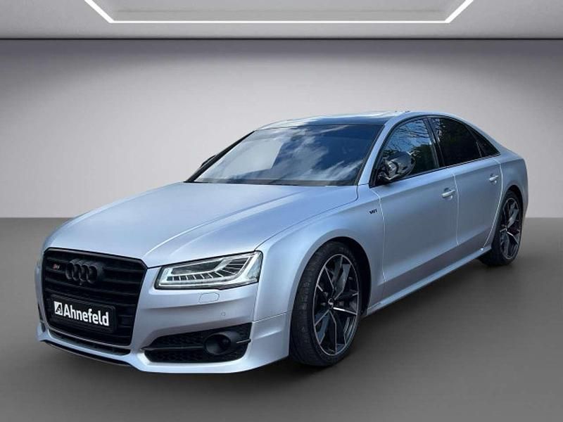 Gebraucht Audi S8 Sport 706 PS (519 kW) 2016 Floret silver, matt effect Limousine
