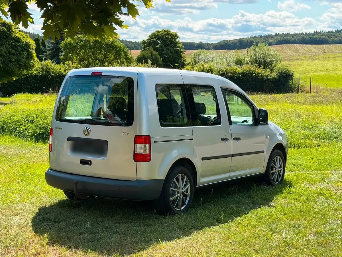 Gebraucht VW Caddy 105 PS (77 kW) 2004 Grau Van / Kleinbus