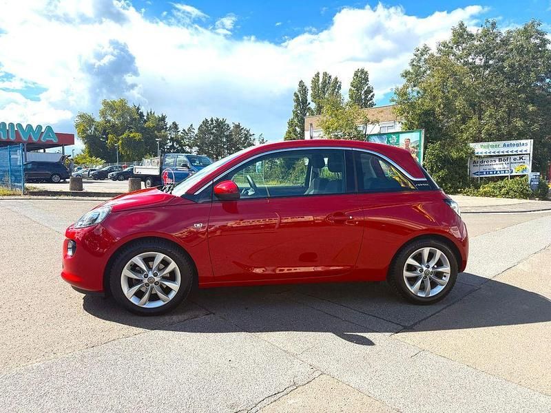Rot Gebraucht 2017 Opel Adam Jam Kleinwagen | 13.950 € (Etwas zu teuer) - Bild 1/4