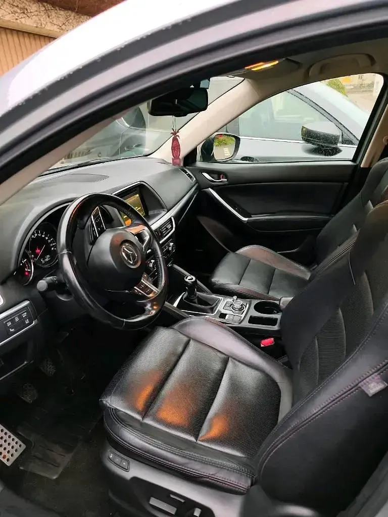 Brugt Mazda CX-5 175 HK (128 kW) 2016 Sølv SUV