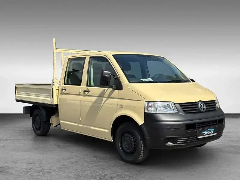 Gebraucht VW T5 102 PS (75 kW) 2008 Gelb Van