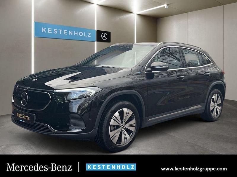 Gebraucht Mercedes EQA350 214 kW (292 PS) 2021 Schwarz SUV