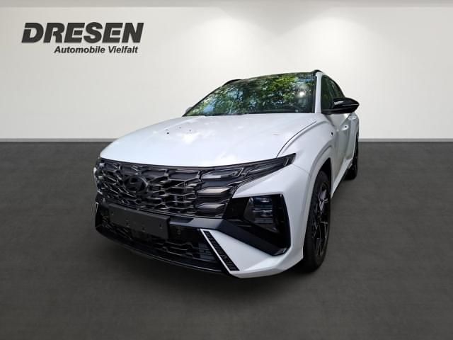 Weiss Neu 2025 Hyundai Tucson N Line SUV | 38.590 € (Fairer Preis) - Bild 1/4