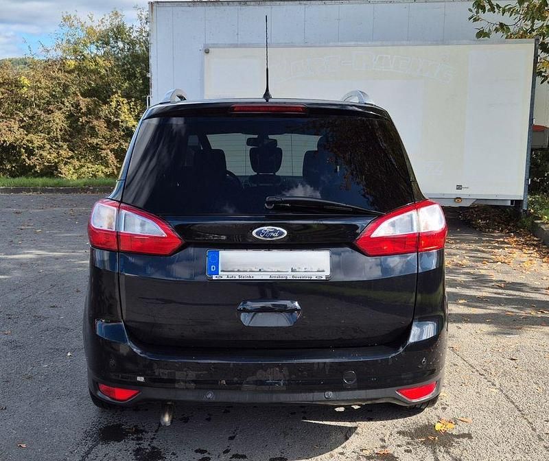 Gebraucht Ford C-MAX Titanium 116 PS (85 kW) 2010 Schwarz Van / Kleinbus