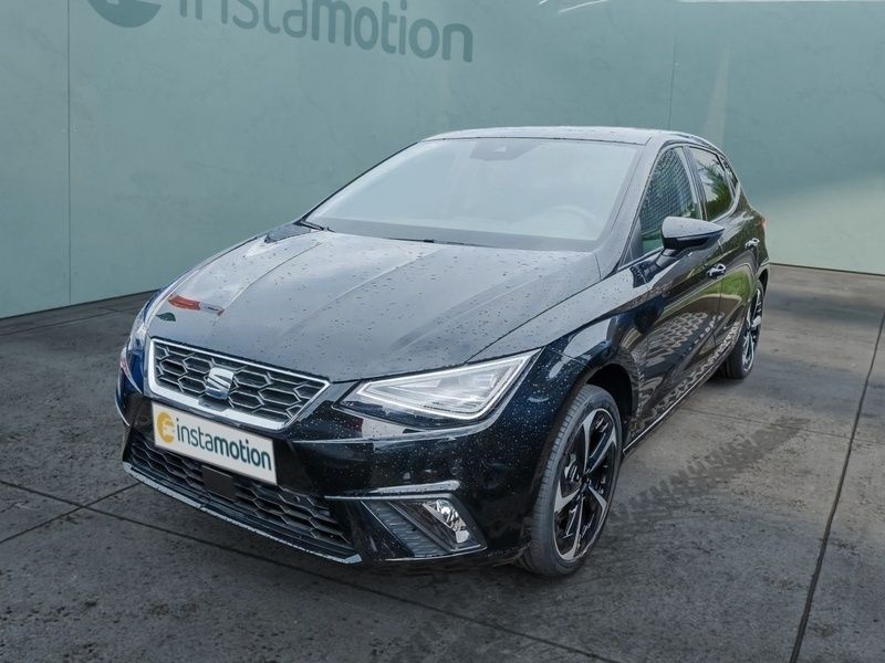 Schwarz Gebraucht 2024 Seat Ibiza Beats Limousine | 24.360 € - Bild 1/4