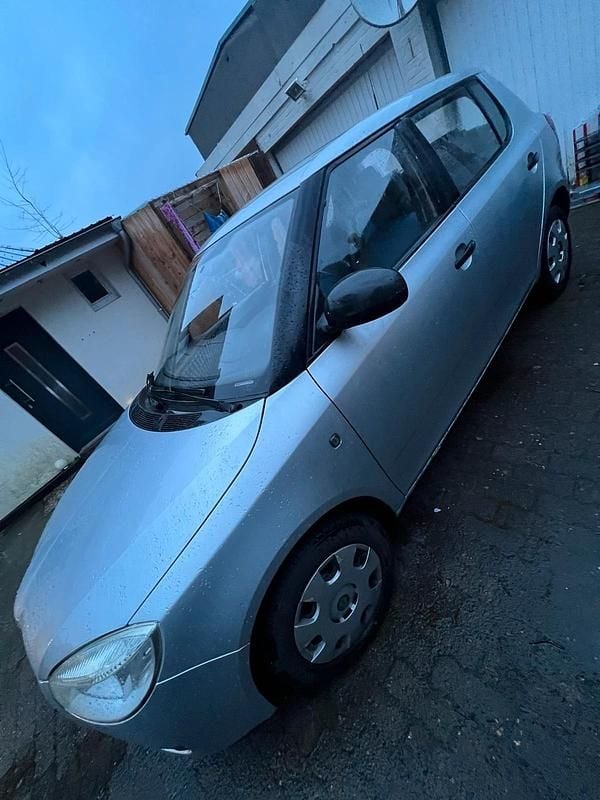 Gebraucht Skoda Fabia 60 PS (44 kW) 2008 Silber Limousine